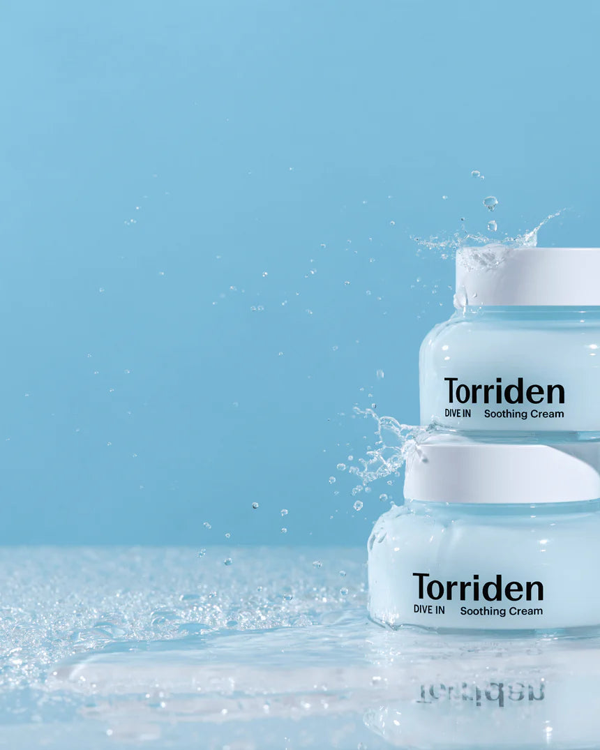 DIVE-IN Low Molecular Hyaluronic Acid Soothing Cream