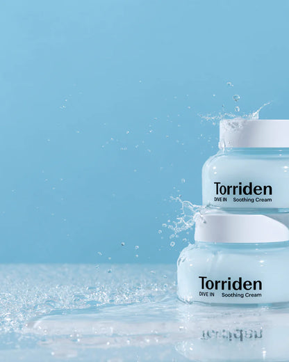 DIVE-IN Low Molecular Hyaluronic Acid Soothing Cream