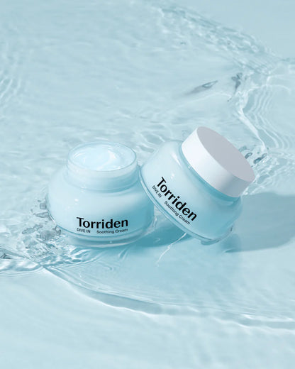 DIVE-IN Low Molecular Hyaluronic Acid Soothing Cream