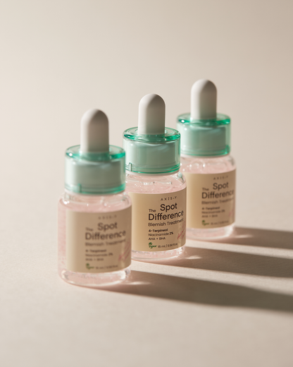 Spot The Difference Blemish Treatment