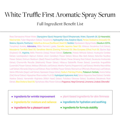 d'Alba White Truffle First Aromatic Spray Serum 120ml
