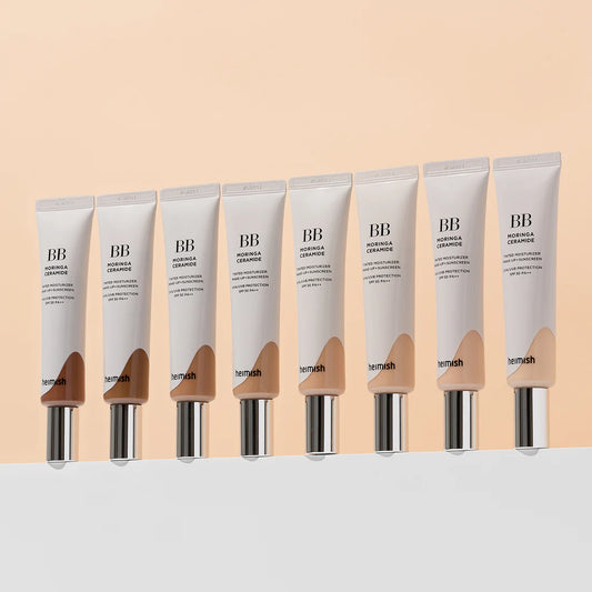 Heimish Moringa ceramide BB cream spf 30 PA++ 21 light beige 1.05 oz / 30 g
