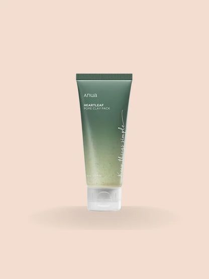 Anua heartleaf pore clay pack 100 ml / 3.38 fl.oz.
