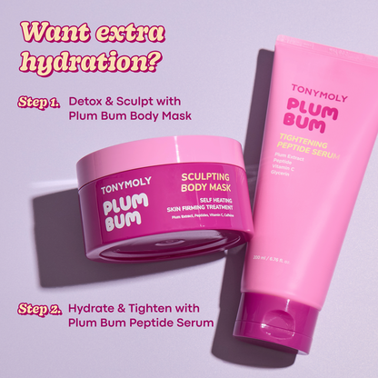 Plum Bum Self Heating Sculpting Body Mask