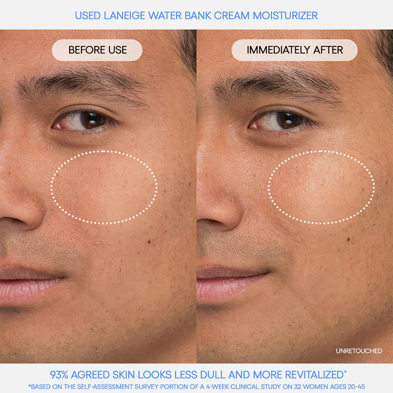 Laneige Water Bank Blue Hyaluronic Cream for combination to oily skin 50 ml