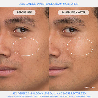 Laneige Water Bank Blue Hyaluronic Cream for combination to oily skin 50 ml