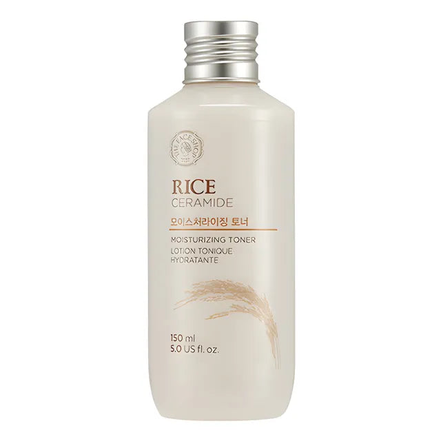 THE FACE SHOP - Rice & Ceramide Moisturizing Toner