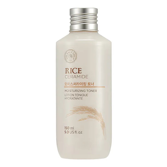 THE FACE SHOP - Rice & Ceramide Moisturizing Toner