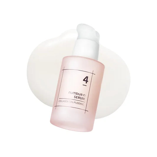 Numbuzin - No. 4 Collagen 73% Pudding Serum