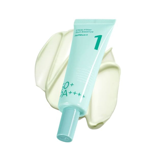 numbuzin - No.1 Clear Filter Sun Essence