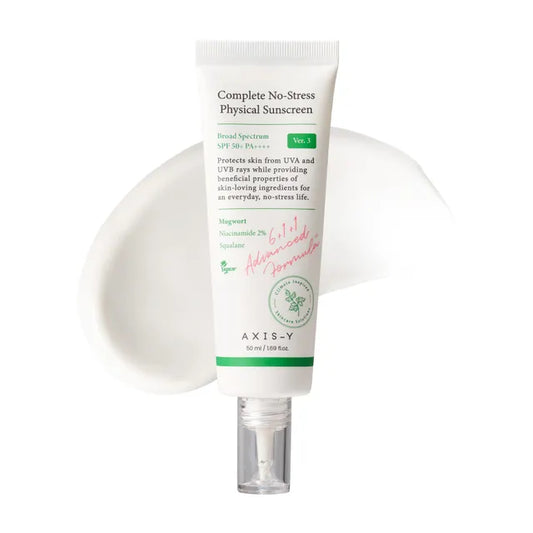 Axis - Y complete No-stress physical sunscreen 50ml/1.69 fl.oz.