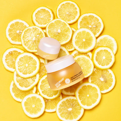 Yuzu Vitamin C Sleep Mask