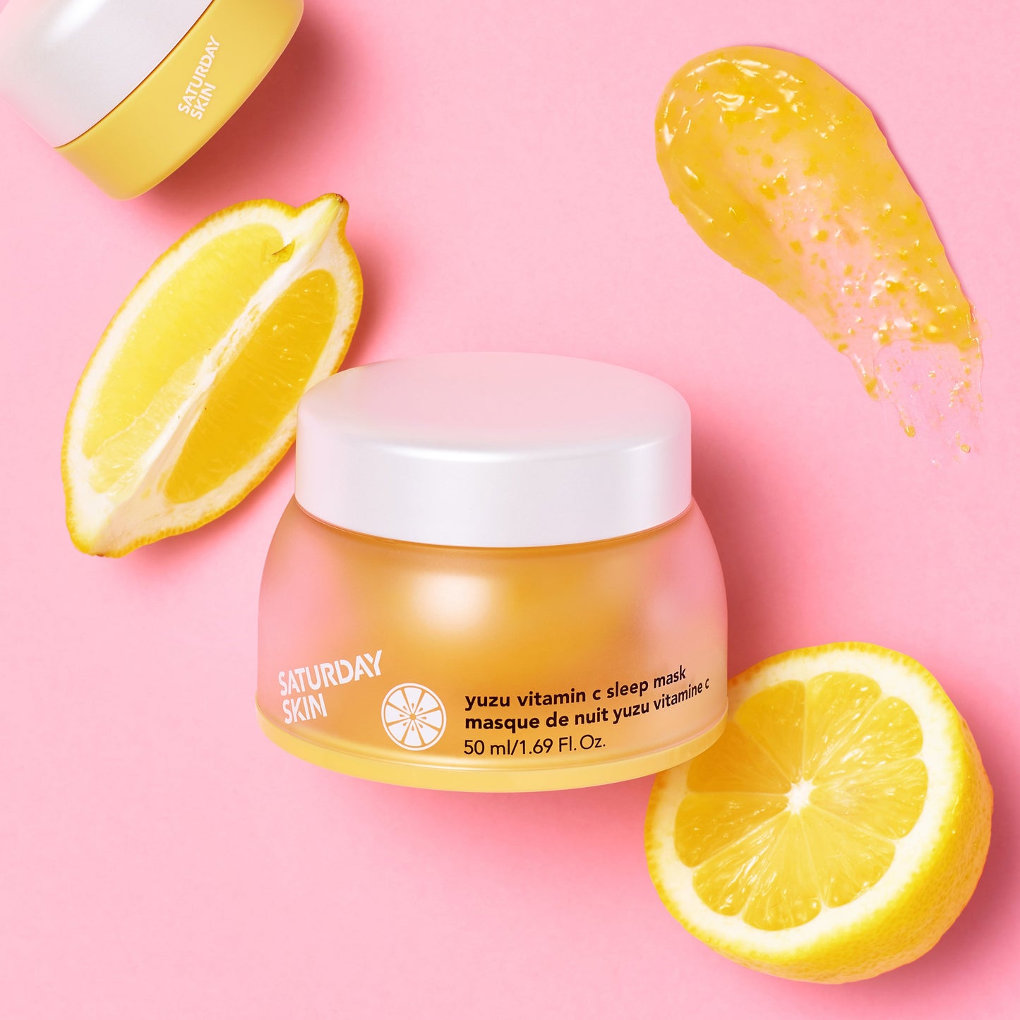 Yuzu Vitamin C Sleep Mask