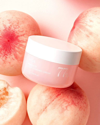 Peach 77 Niacin Enriched Cream