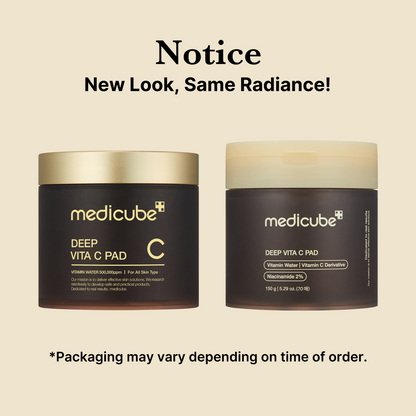 Medicube Deep Vita C Pad 70 Pads