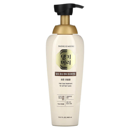 KiGold hair loss care treatment for all hair types 13.5 fl.oz/400ml