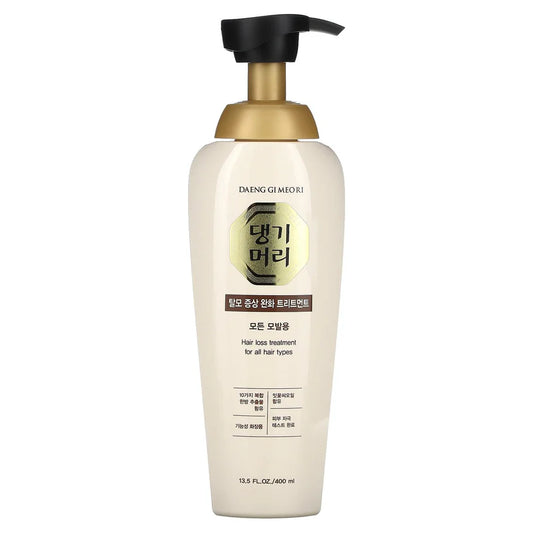 KiGold hair loss care treatment for all hair types 13.5 fl.oz/400ml