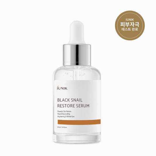 [iUNIK] Black Snail Restore Serum 50ml
