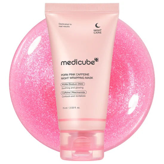 Medicine PDRN Pink Caffeine Night Wrapping Mask