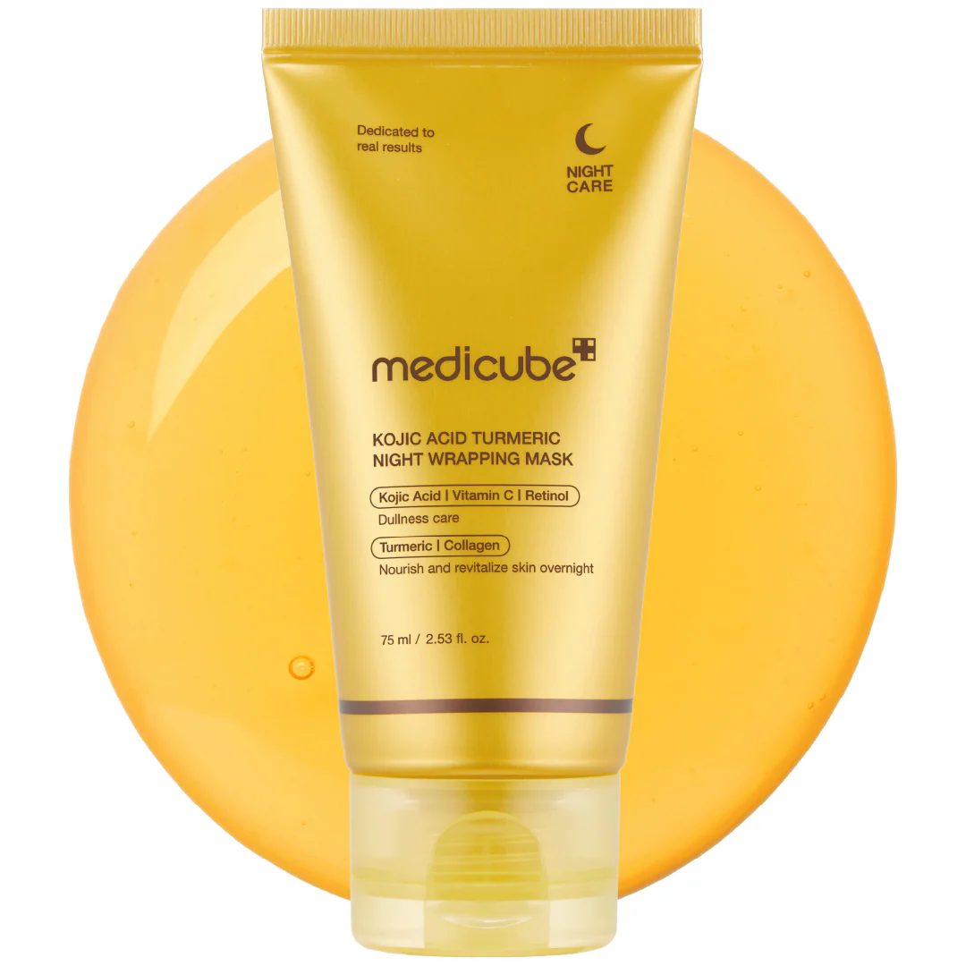 Medicine Konica Acid Tumeric Night Wrapping Mask