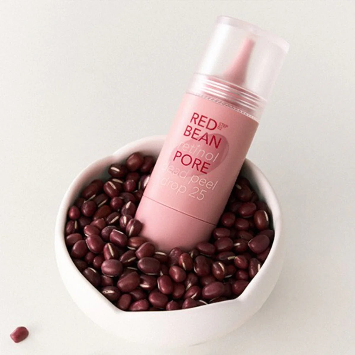 Missha Red Bean Retinol pore dead peel drop 25 Wash off