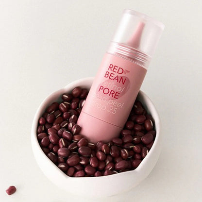 Missha Red Bean Retinol pore dead peel drop 25 Wash off