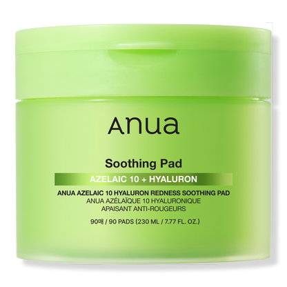 Anua Azelaic Acid 10+ Hyaluronic Redness Soothing Pad