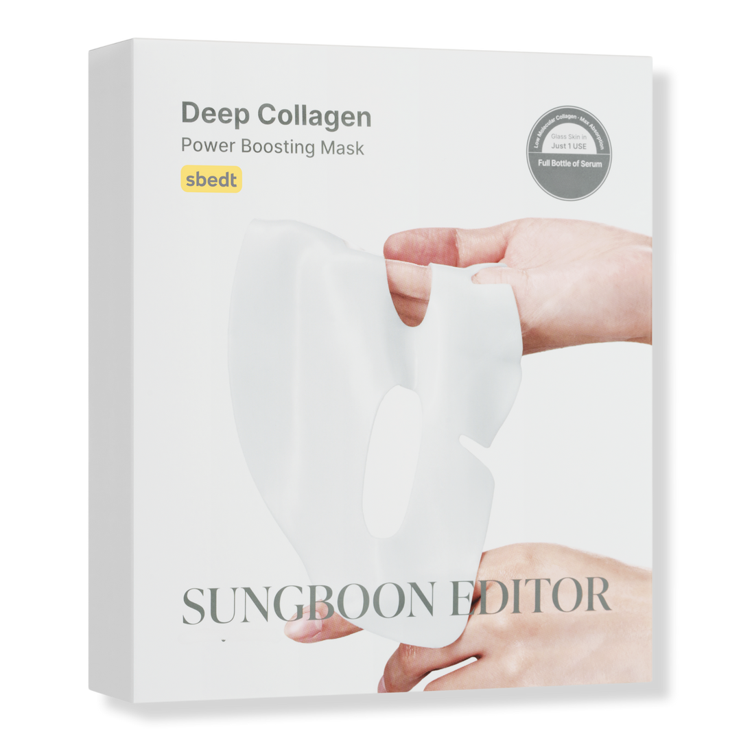 SUNGBOON Editor Deep Collagen Power Boosting Mask