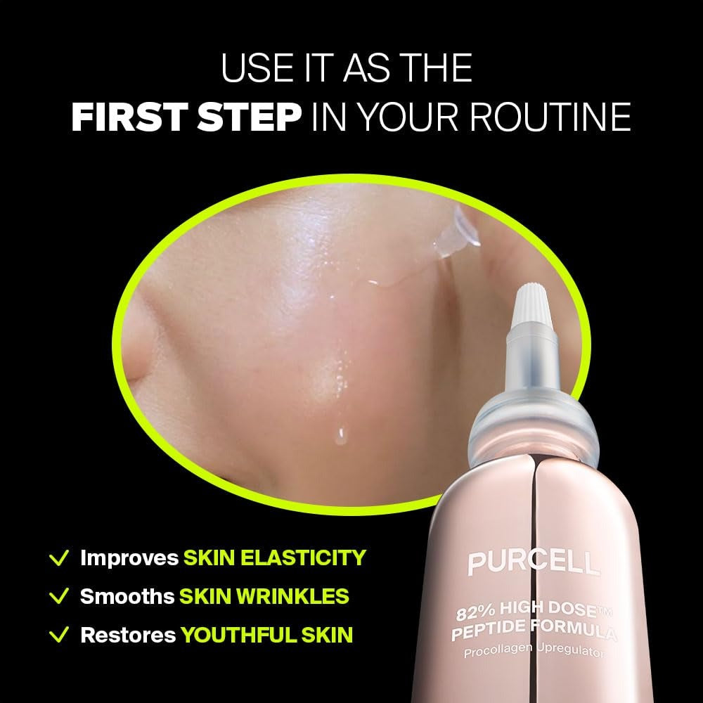 Purcell 82% High Dose Peptide Formula