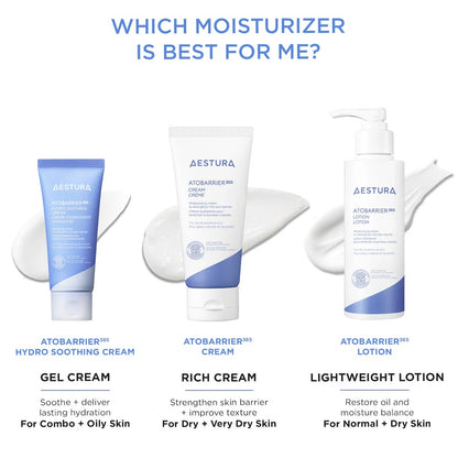 Aestura ATOBARRIER365 Hydro Soothing Cream