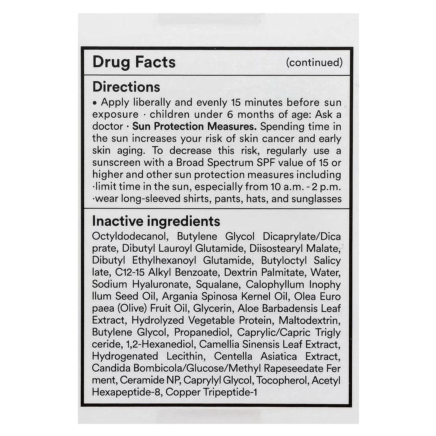 Abib Quick Sunstick Protection Bar