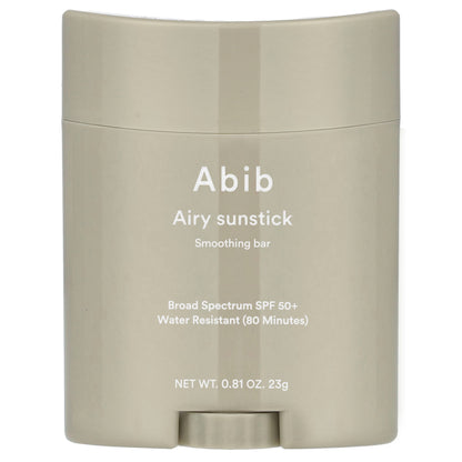 Abib Airy Sunstick Smoothing Bar