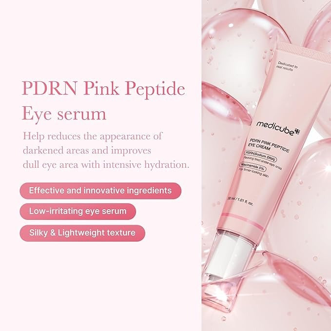 Medicube PDRN Pink Peptide Eye Cream