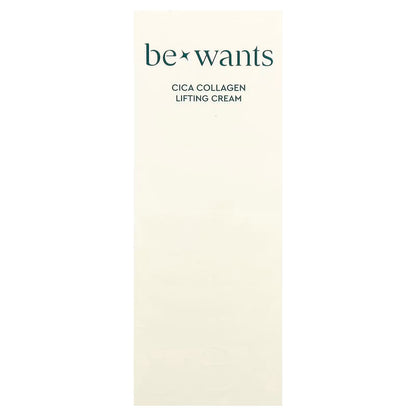 Be wants Cica Collag Lifting Cream