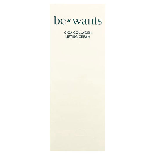 Be wants Cica Collag Lifting Cream
