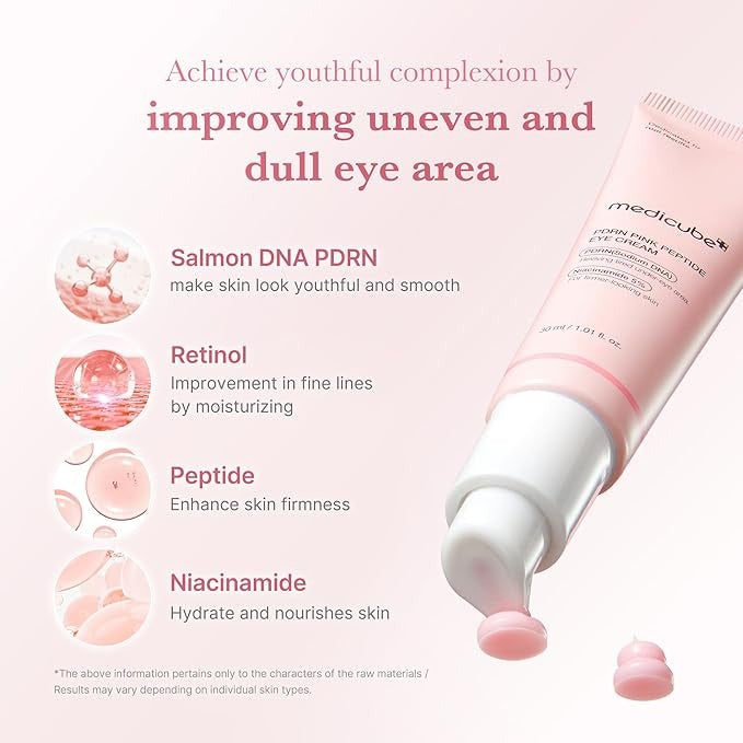 Medicube PDRN Pink Peptide Eye Cream