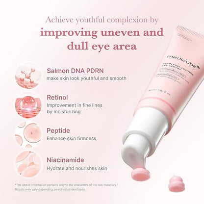 Medicube PDRN Pink Peptide Eye Cream