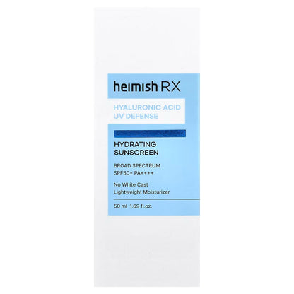 Heimish RX Hyaluronic Acid UV Defense Hydrating Sunscreen