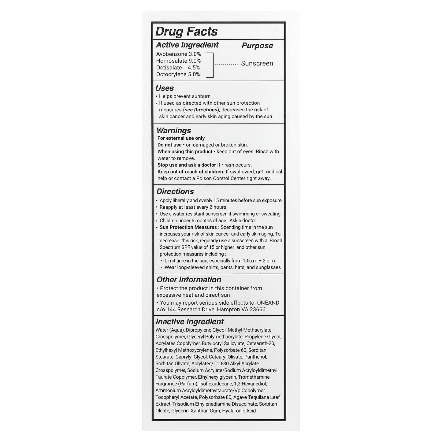 Heimish RX Hyaluronic Acid UV Defense Hydrating Sunscreen