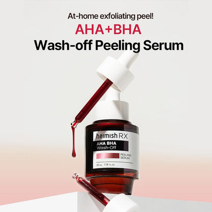 Heimish RX AHA BHA Wash-Off Peeling Serum