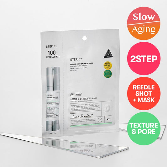 VT Reedle Shot Balance Mask Cicahyalon + Cica Reedle 100