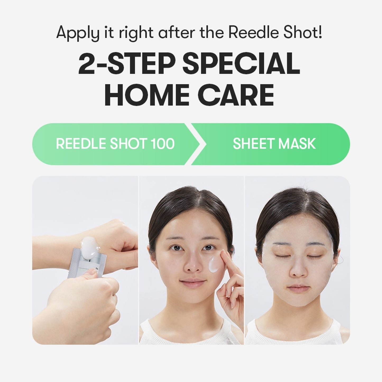 VT Reedle Shot Balance Mask Cicahyalon + Cica Reedle 100