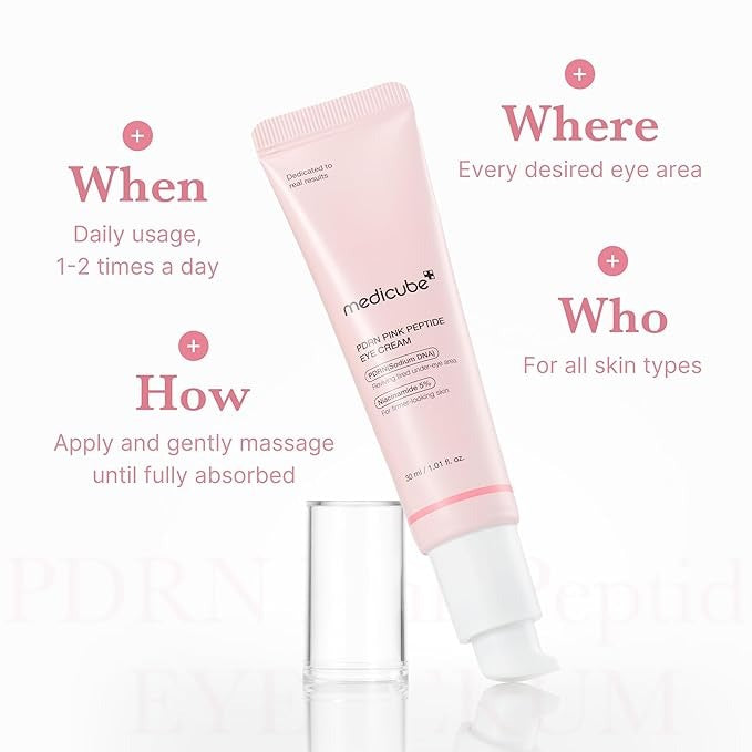 Medicube PDRN Pink Peptide Eye Cream