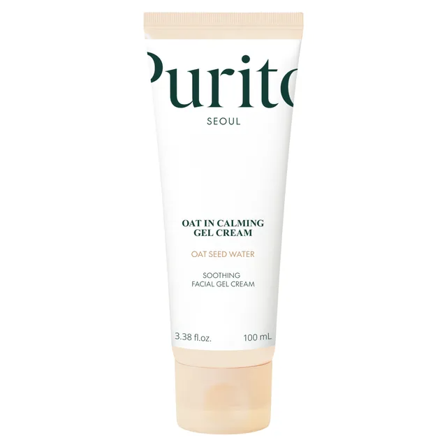 Purity Seoul Oat in Calming Gel Cream Oat Seed Water Facial Gel Cream