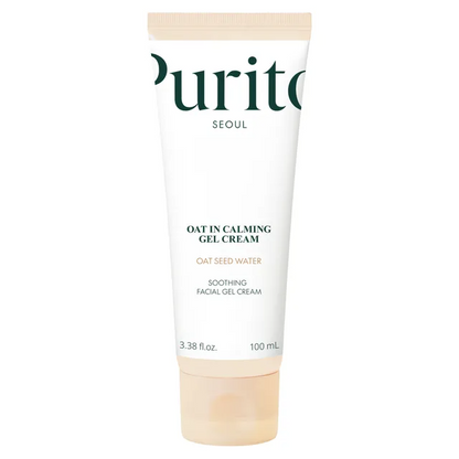 Purity Seoul Oat in Calming Gel Cream Oat Seed Water Facial Gel Cream