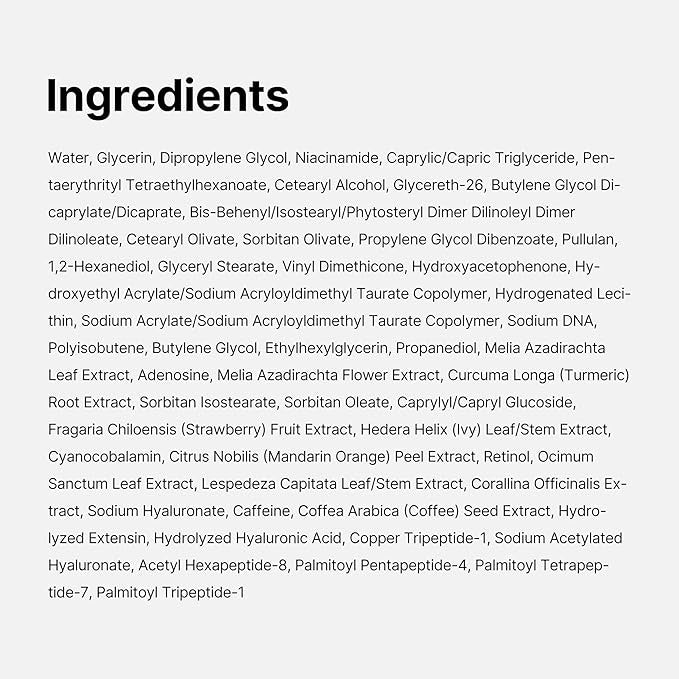 Medicube PDRN Pink Peptide Eye Cream