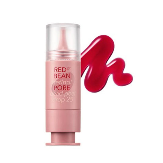 Missha Red Bean Retinol pore dead peel drop 25 Wash off