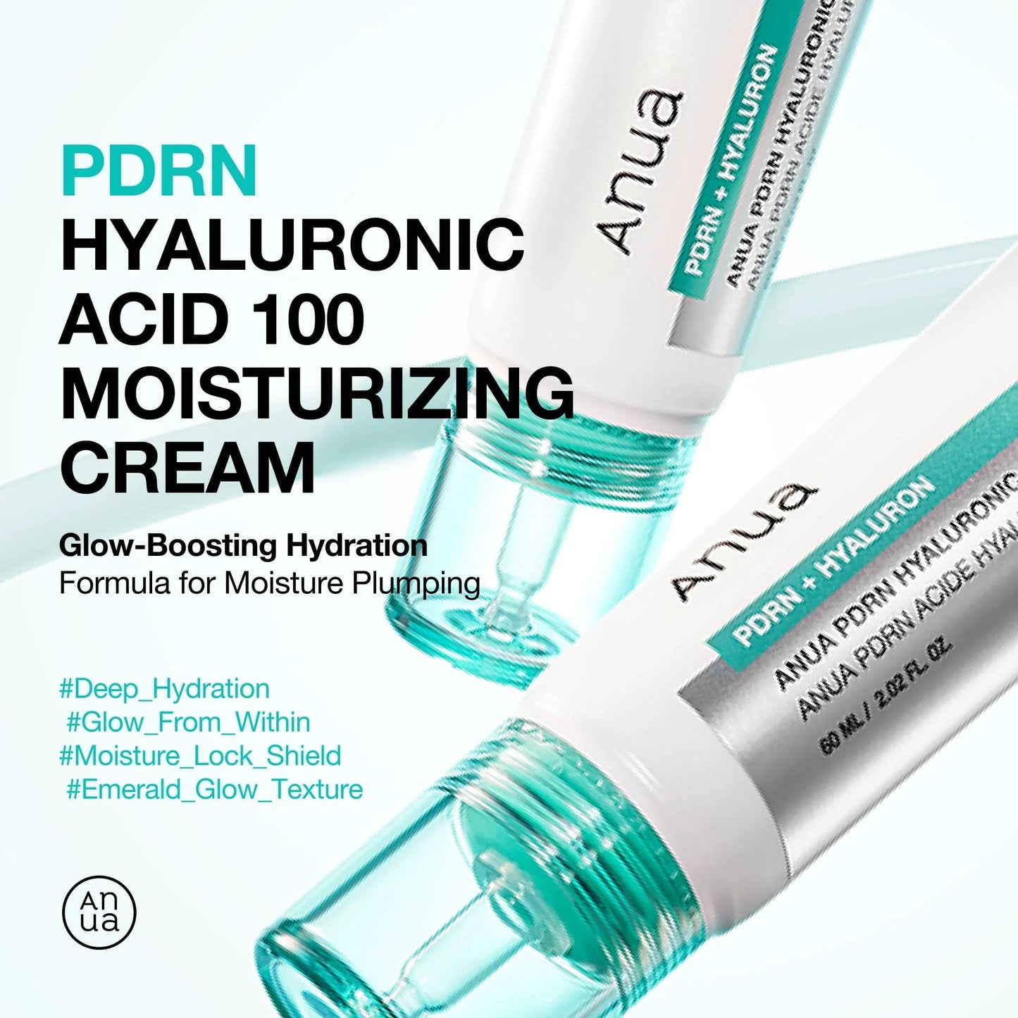 Anua Hyaluronic Acid 100 Moisturizing Cream