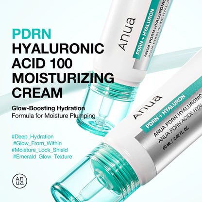 Anua Hyaluronic Acid 100 Moisturizing Cream