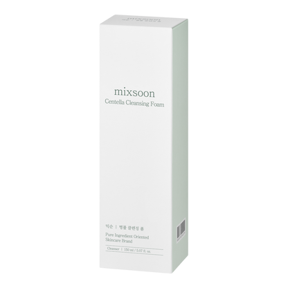 Mixsoon Centella Cleansing Foam